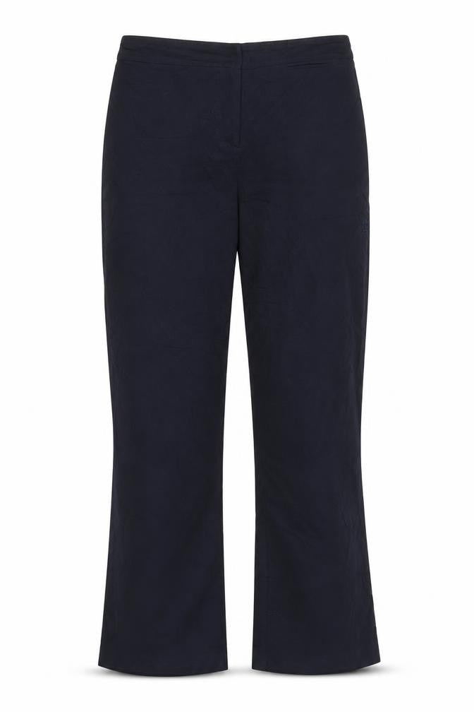 David Luke Mens Blue   Trousers  Size 29 in L30 in