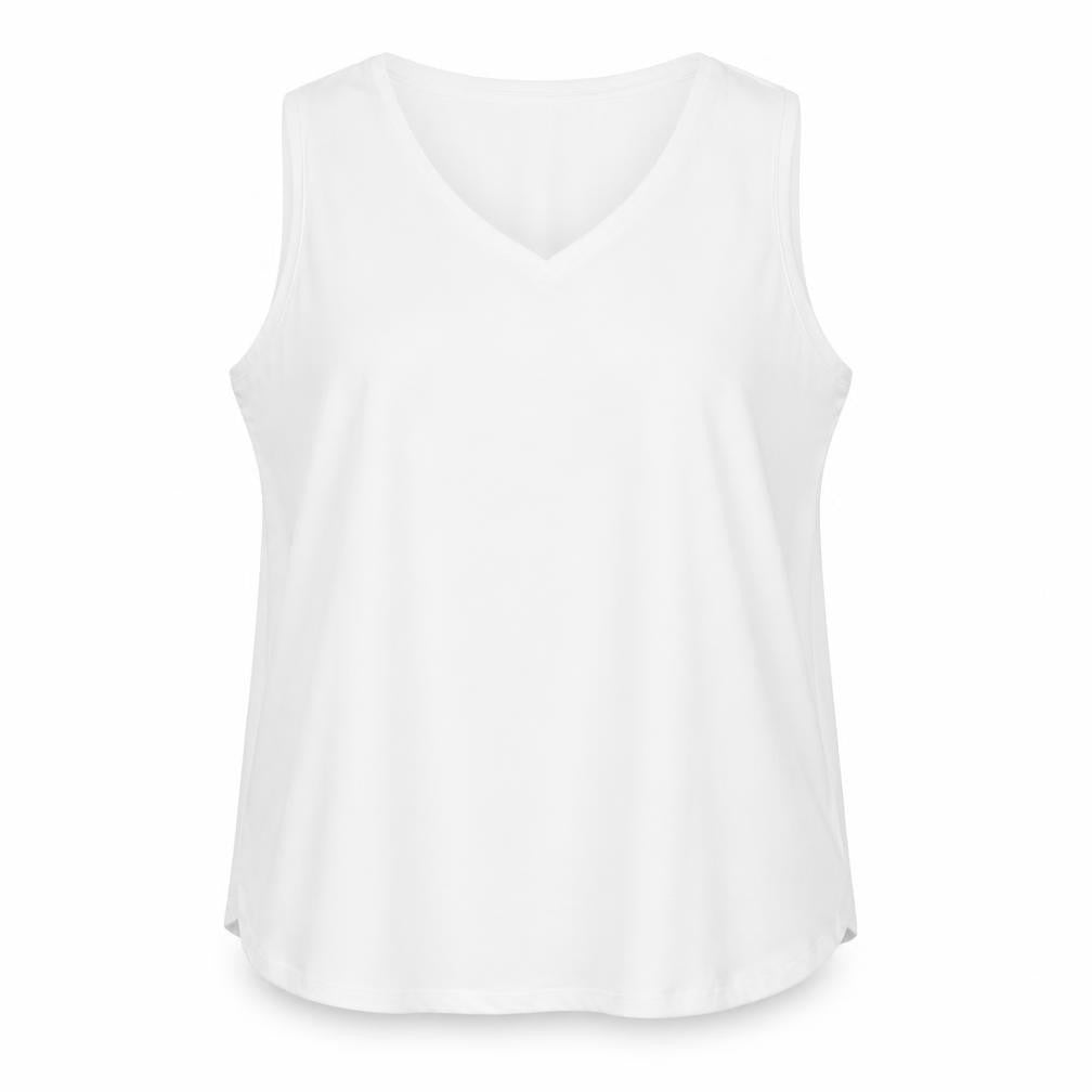 Time & Tru Womens White   Basic Tank Size XL