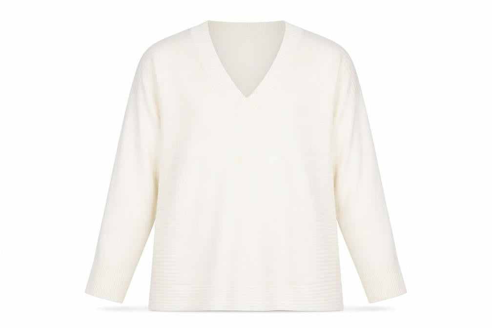 Front view of George women’s beige jumper, size L