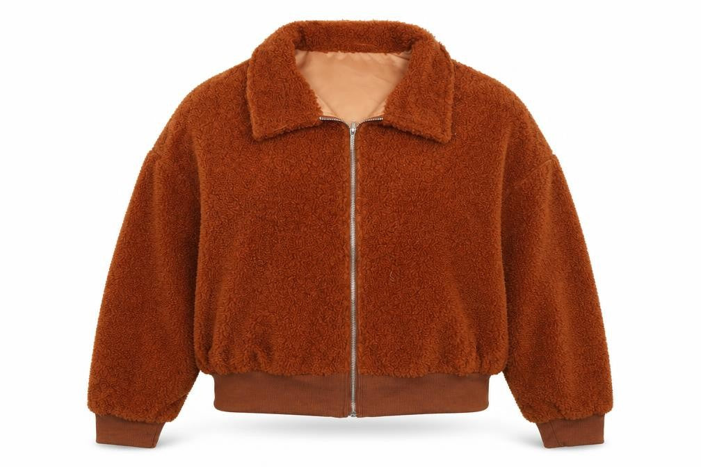 SHEIN Womens Brown   Jacket  Size L