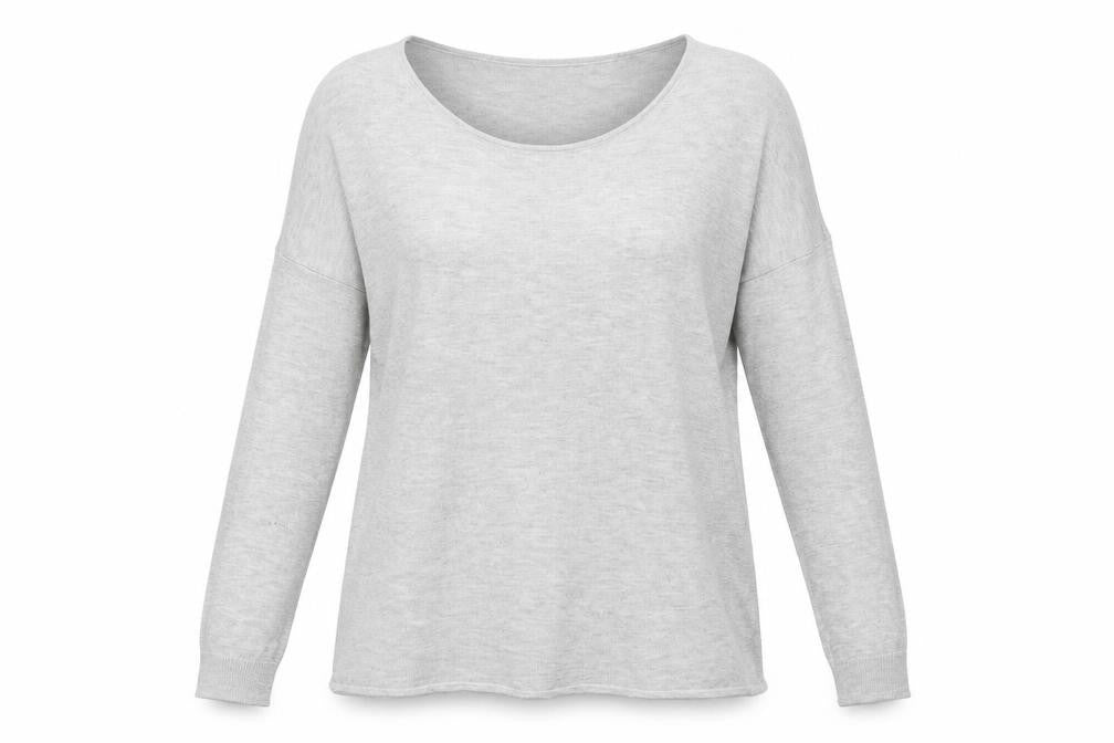 Only Womens Grey   Pullover Jumper Size M