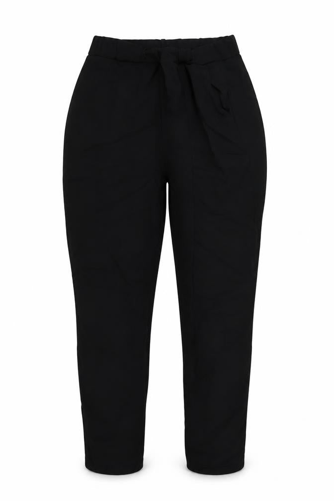 Boohoo Womens Black   Trousers  Size 12 L24 in