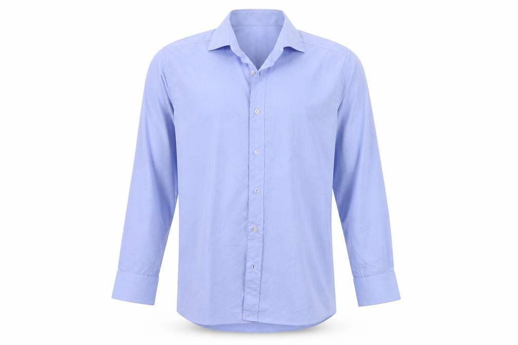 nico dolce Mens Blue    Button-Up Size L