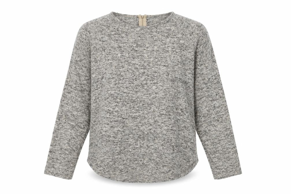 Front view of New Look women’s beige jumper, size L