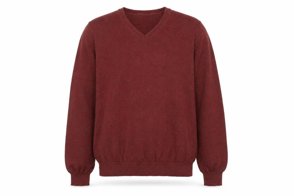 Marks & Spencer Mens Red   Pullover Jumper Size M