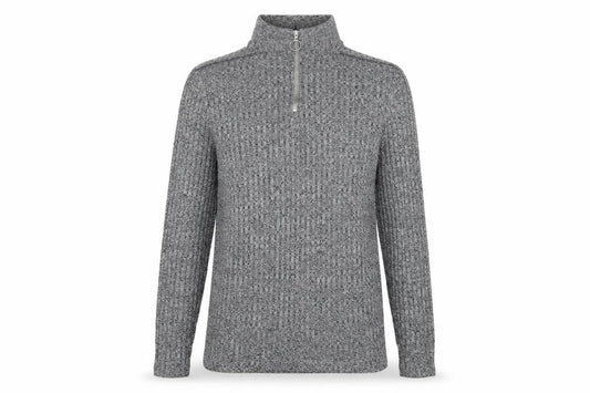Front view of ASOS women’s grey pullover sweatshirt, size S