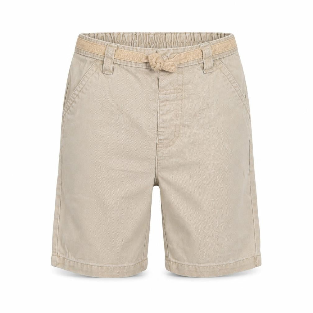 Front view of Next boys’ beige straight jeans, size 2, years