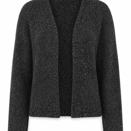 H&M Womens Grey   Cardigan Jumper Size M