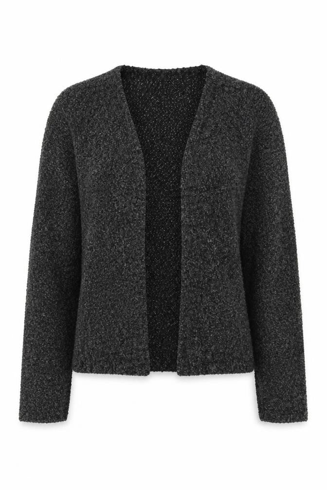 H&M Womens Grey   Cardigan Jumper Size M