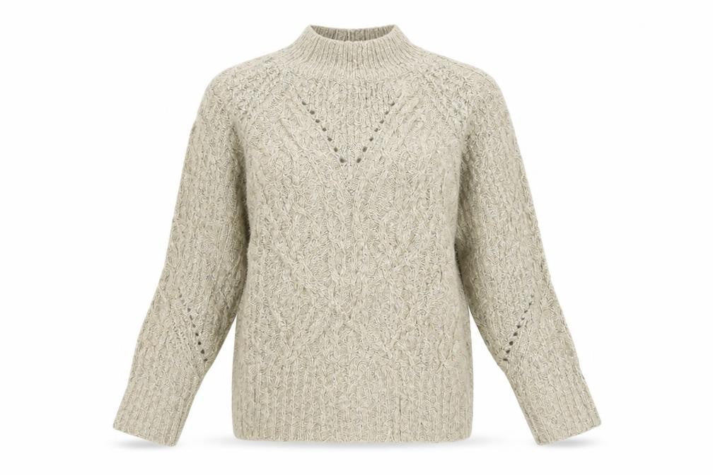 Per Una Womens Brown   Pullover Jumper Size S