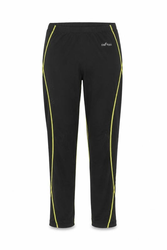 Front view of Emery Rose Black Jegging Trousers, size M
