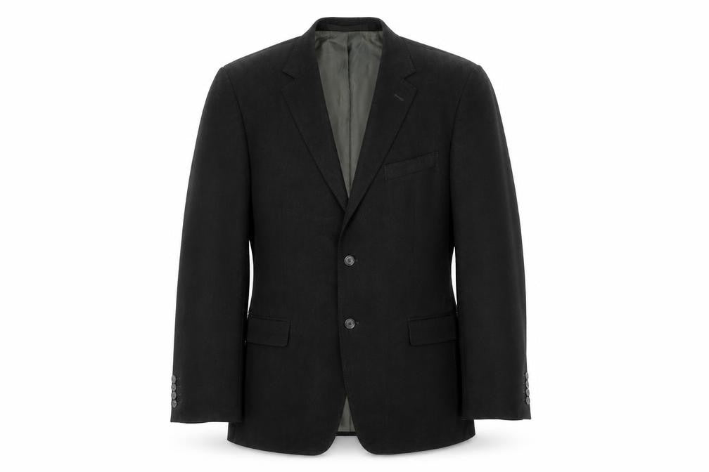 Front view of Marks & Spencer men’s brown jacket suit jacket, size M