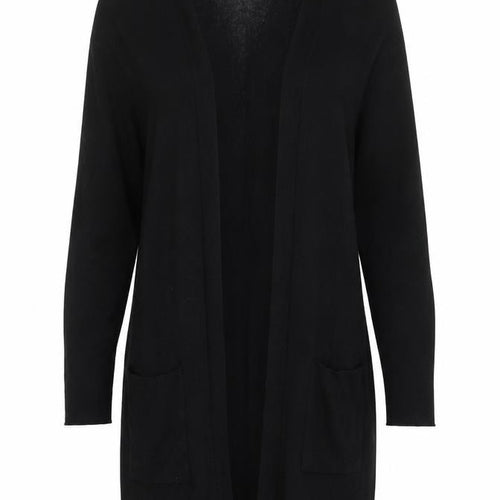 C&A Womens Black  Knit Cardigan Jumper Size S