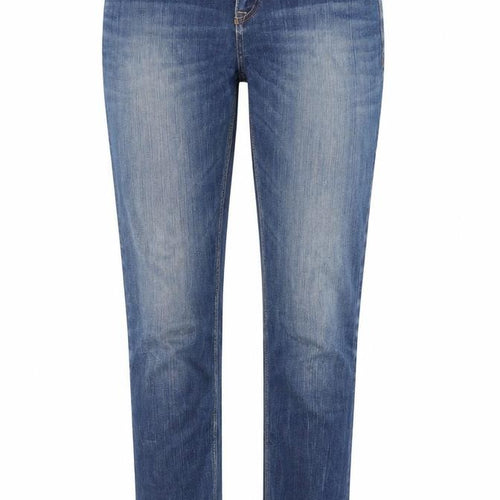 S. Oliver Womens Blue  Denim Straight Jeans Size 28 L28 in