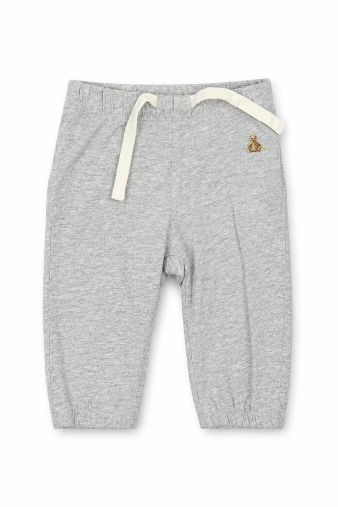 Front view of Gap boys’ grey capri trousers, size 3-6, months