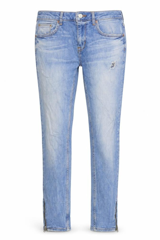 Gina Tricot Womens Blue  Denim Skinny Jeans Size 30 in L30 in