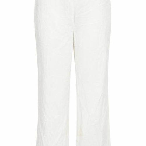 Preworn Womens White   Trousers  Size 32 in L26 in