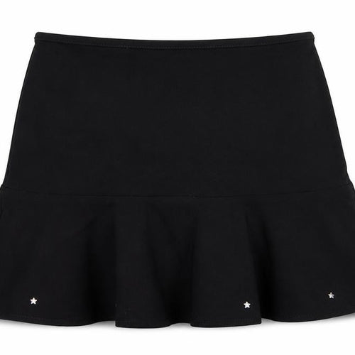 H&M Girls Black   Pleated Skirt Size 15 Years