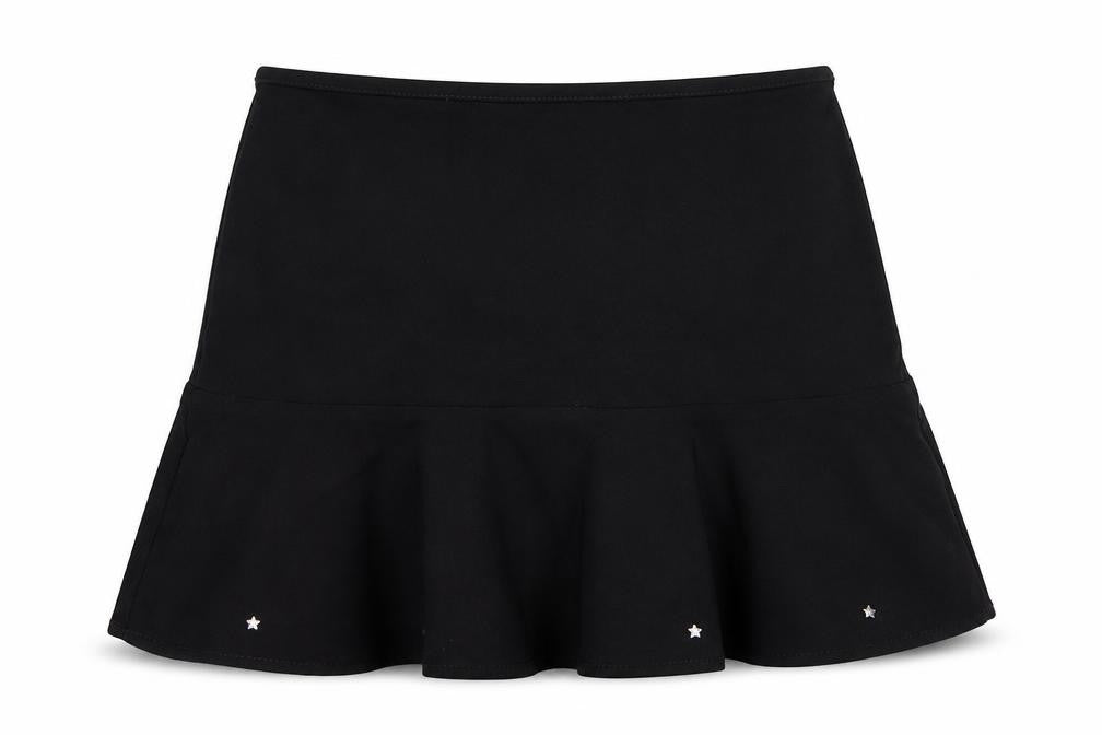 H&M Girls Black   Pleated Skirt Size 15 Years