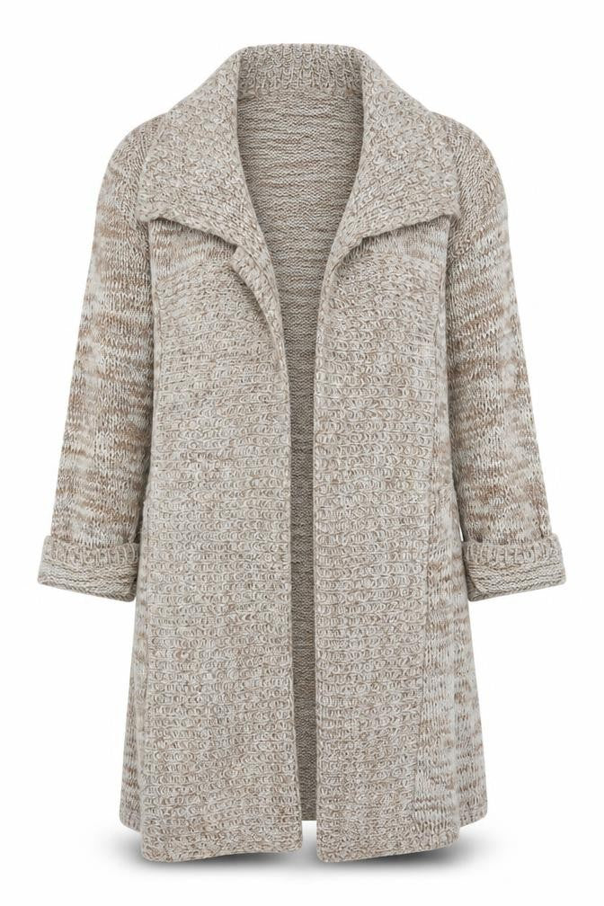 Savoir Womens Brown   Cardigan Jumper Size 12