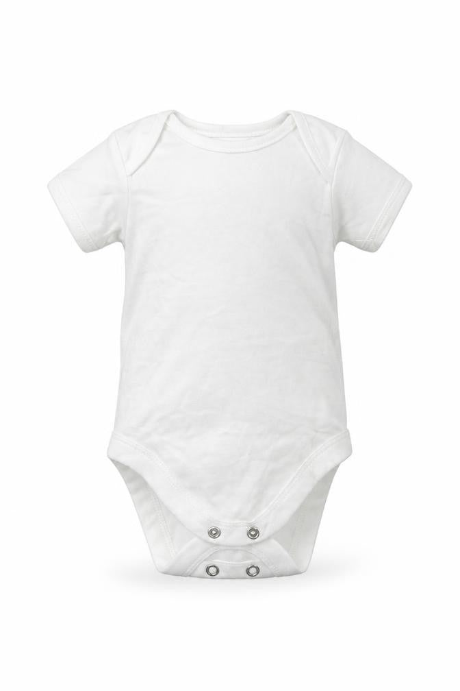 George  Boys White   Babygrow One-Piece Size 0-3 Months