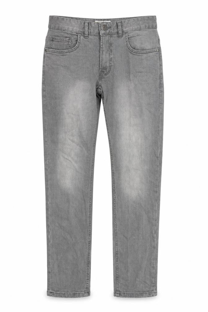 Acw85 Womens Grey   Straight Jeans Size 30 in L28 in
