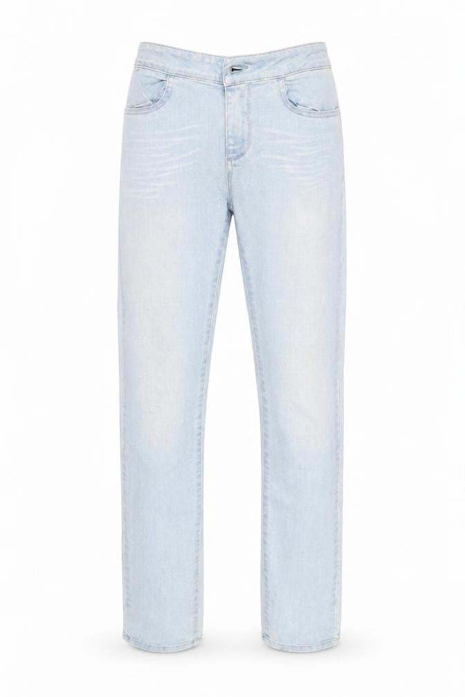 Global Funk Mens Blue   Straight Jeans Size M L34 in