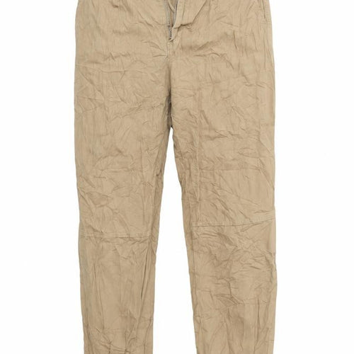 Astradivarius Womens Brown   Chino Trousers Size S L26 in