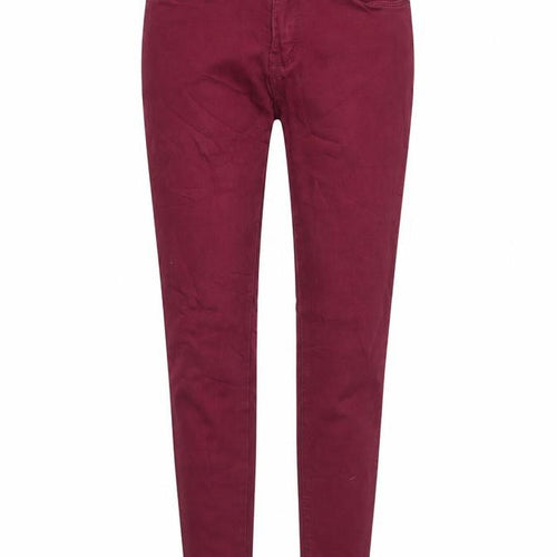 Ds Fashion Womens Purple   Skinny Jeans Size 8 L28 in