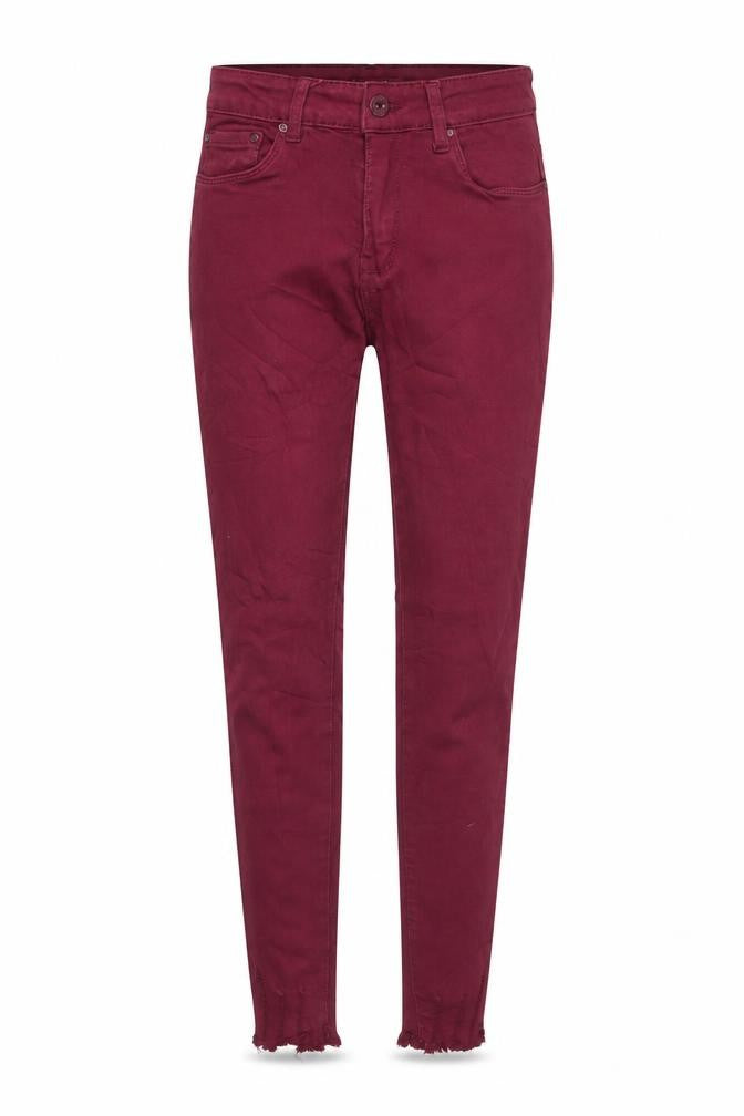 Ds Fashion Womens Purple   Skinny Jeans Size 8 L28 in
