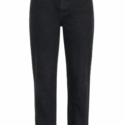 INS DILVIN Womens Black   Straight Jeans Size 6 L26 in