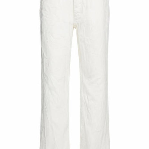BESSIE Womens White   Bootcut Jeans Size 30 in L30 in