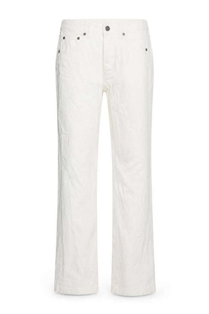 BESSIE Womens White   Bootcut Jeans Size 30 in L30 in
