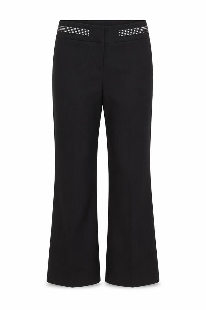 id:X Girls Black   Dress Pants Trousers Size 9 Years - DEBENHAMS
