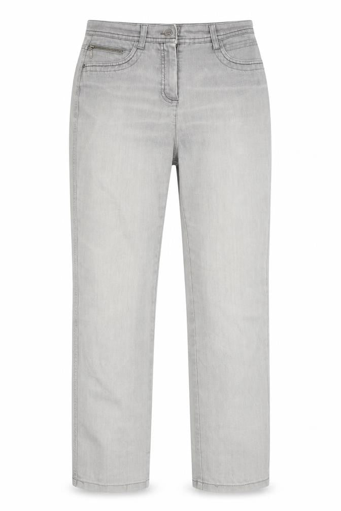 Bonita Womens Grey   Straight Jeans Size 10 L30 in