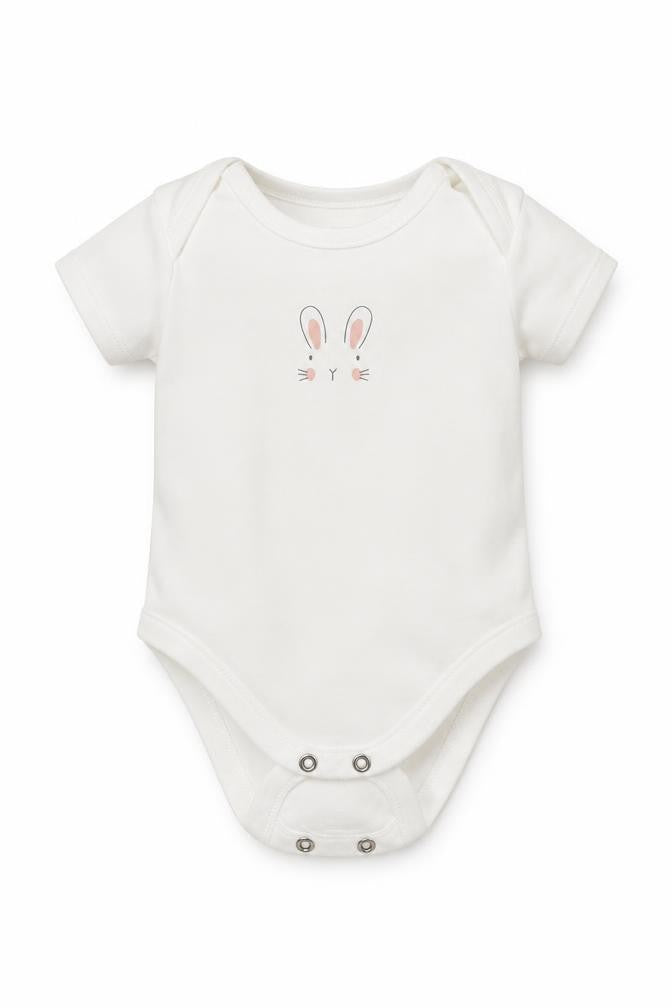 Matalan Girls White   Babygrow One-Piece Size 3-6 Months