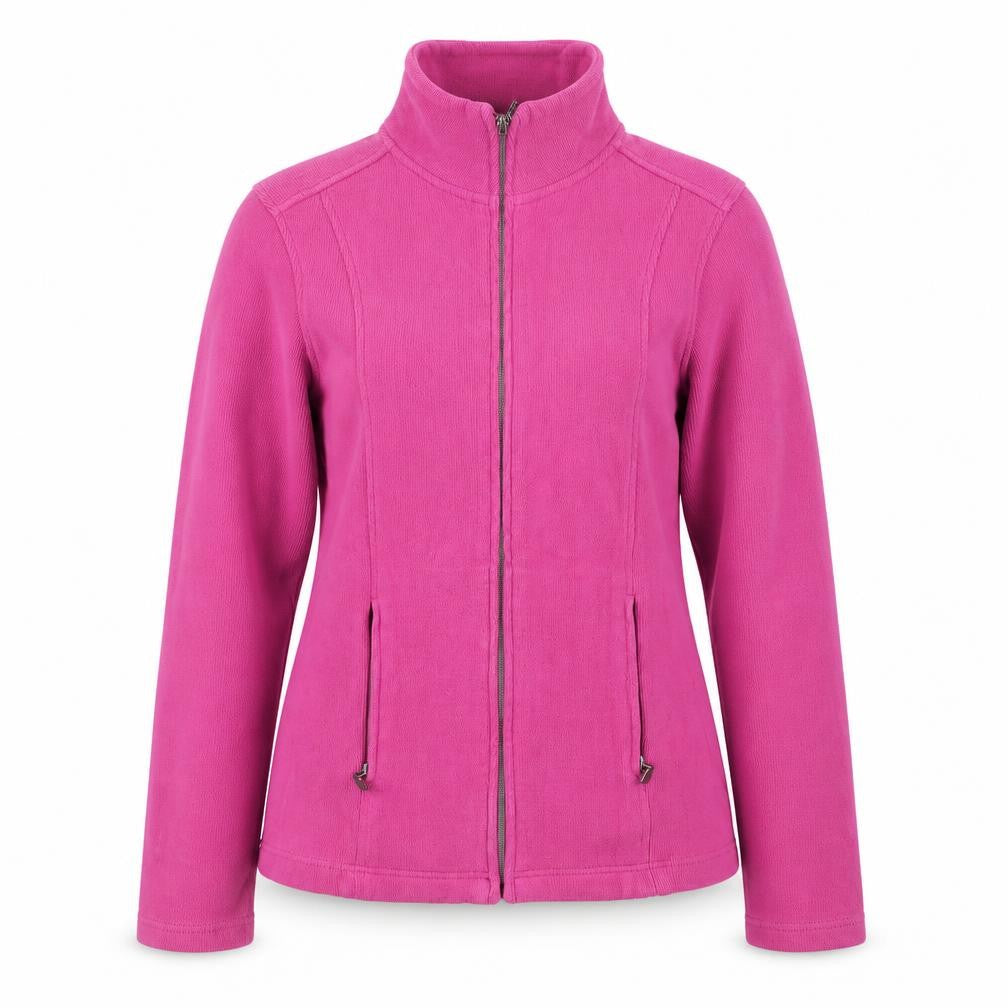 Kirkland Signature Womens Pink  Knit Jacket  Size M