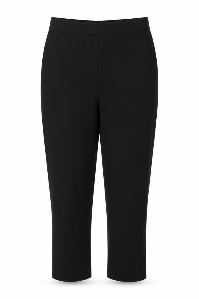 Front view of Together women’s black trousers, size UK 14, 23-inch leg