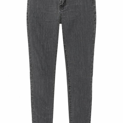 OKAY Womens Grey  Denim Skinny Jeans Size 8 L29 in