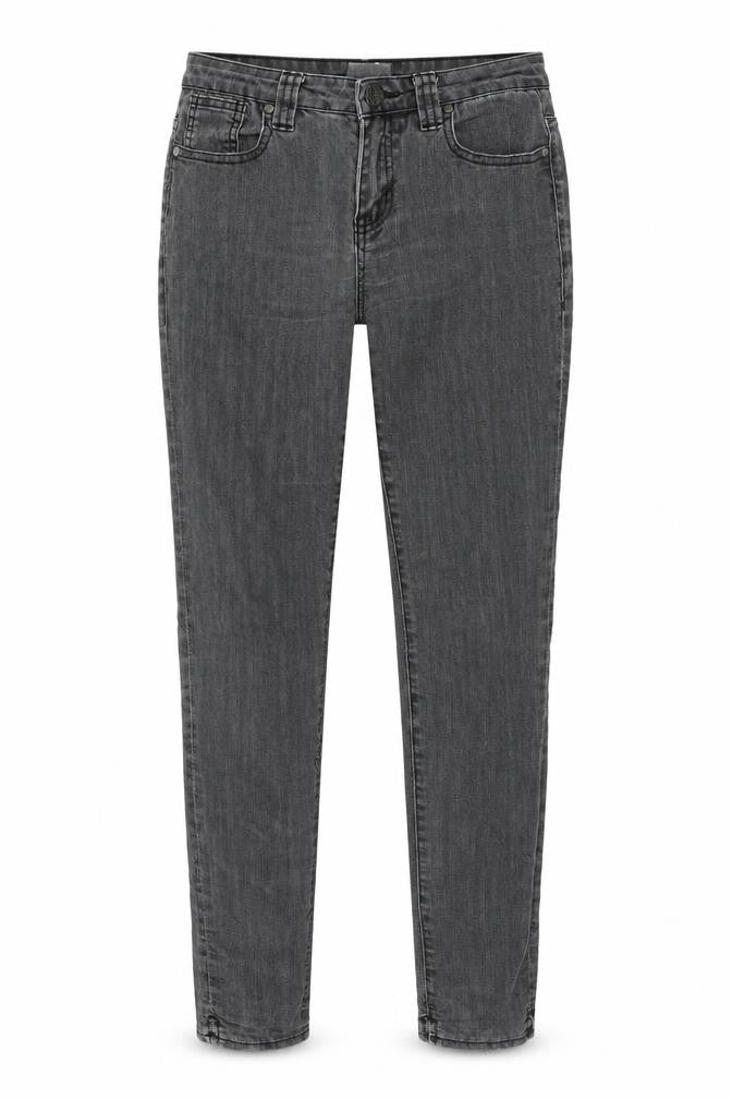 OKAY Womens Grey  Denim Skinny Jeans Size 8 L29 in