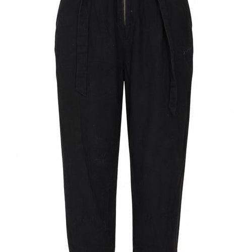 Just Fab Womens Black   Trousers  Size 30 in L25 in