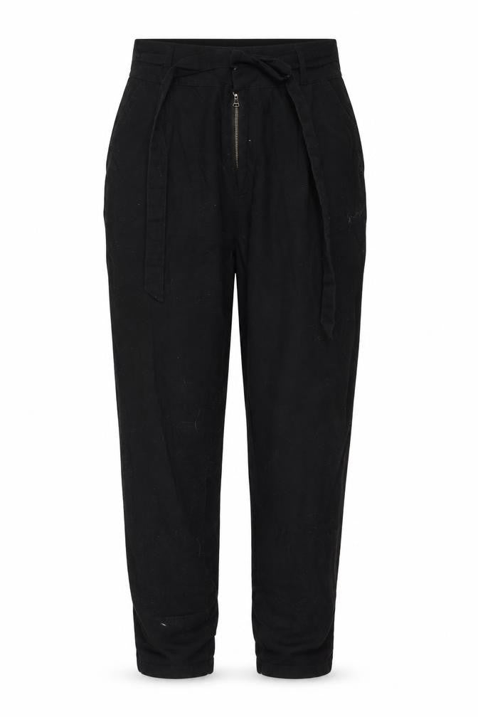 Just Fab Womens Black   Trousers  Size 30 in L25 in