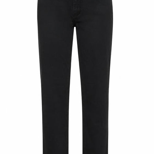 Savannah Womens Black  Denim Straight Jeans Size 36 in L30 in