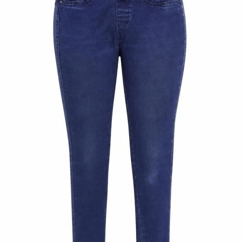 George Womens Blue  Denim Jegging Jeans Size 8 L29 in