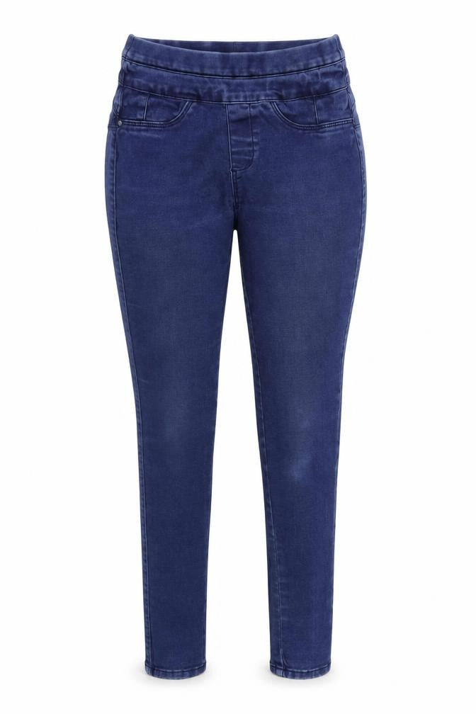 George Womens Blue  Denim Jegging Jeans Size 8 L29 in
