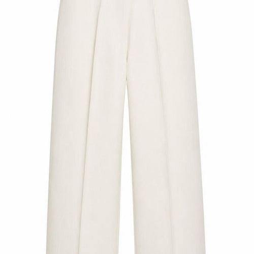 Preworn Womens Beige   Trousers  Size 28 in L27 in