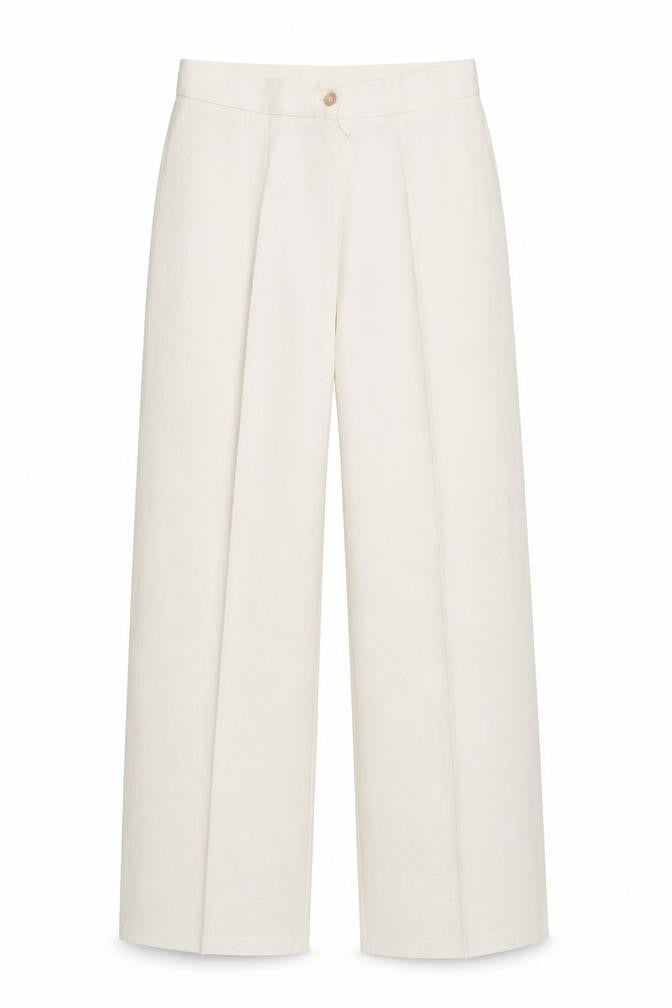 Preworn Womens Beige   Trousers  Size 28 in L27 in