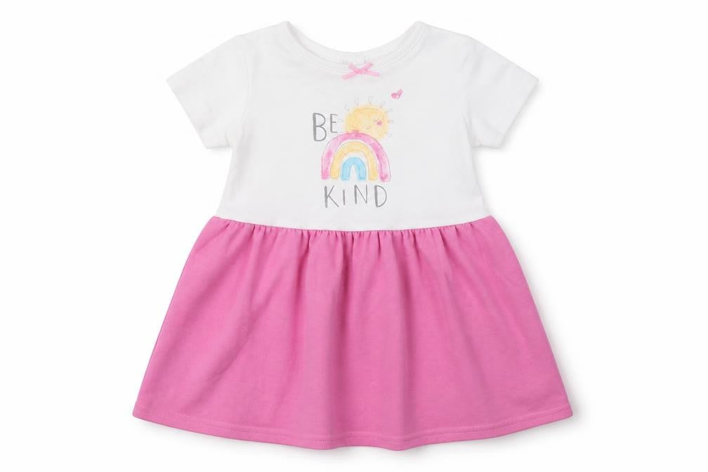 Studio Girls Pink   Skater Dress  Size 9-12 Months