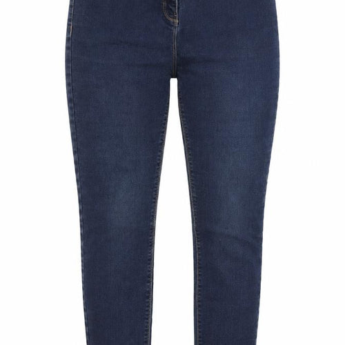 /Denim Womens Blue  Denim Straight Jeans Size 12 L26 in
