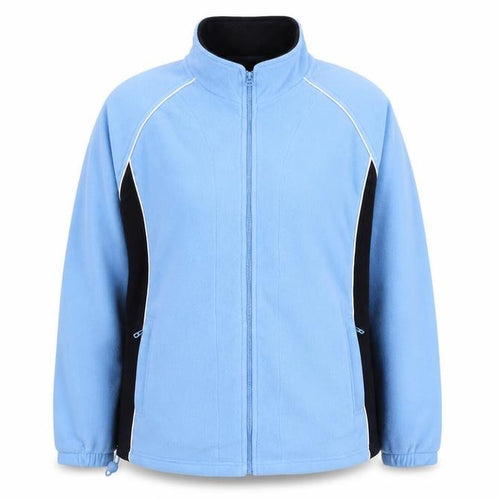 Finden Hales Womens Blue   Full Zip Jumper Size 2XL
